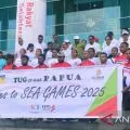 Sepuluh atlet tarik tambang Papua siap berlaga di SEA Games 2025