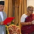 Mantan ketua MA Sushila Karki resmi menjabat PM sementara Nepal