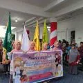 Ribuan santri ikuti Kemah Tahfidz dan Nahasa VIII di Sidrap