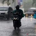 BMKG: Waspada mayoritas kota besar diguyur hujan Rabu 17 September