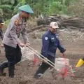 Polres Merauke tanam jagung tiga hektar dukung ketahanan pangan