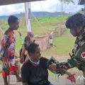 Satgas Yonif 521/DY gencarkan CKG wilayah Kobakma Mamberamo Tengah
