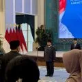 Presiden Prabowo melantik Djamari Chaniago sebagai Menko Polkam