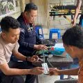 Polda NTT membuka posko layanan kesehatan bagi korban banjir Nagekeo