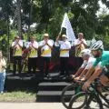 Pembalap Tour de Entete sumbangkan hadiah untuk korban banjir do Nagekeo NTT
