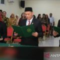 Bupati Madina hadiri HUT ke-80 TNI di Medan, pameran alutsista jadi magnet warga