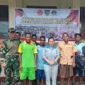 Kodim 1706 Nduga renovasi ruang kelas SMPN 1 Kenyam menjadi ruang UKS