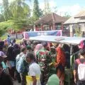 Kodim Lombok Tengah bantu sembako warga kurang mampu