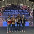 PLN UIP Nusra meraih penghargaan Asian Impact Awards 2025