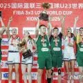 Lithuania dan Belanda mengukir sejarah di FIBA 3x3 U-23 World Cup