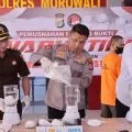 Polres-Morowali musnahkan narkoba jenis sabu senilai Rp3,6 miliar