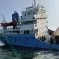 Kapal pembawa 86 kontainer tujuan Batam karam di perairan Sunda Kelapa