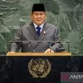 Mikrofon Prabowo mati saat pidato di PBB karena batas waktu