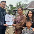 Nasabah Mekaar PT PNM terima bantuan sosial kebakaran