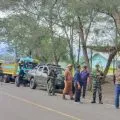 Kodim 1702 Jayawijaya kawal bantuan Kemensos untuk pengungsi Elelim