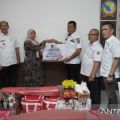 Bupati Madina hadiri HUT ke-80 TNI di Medan, pameran alutsista jadi magnet warga