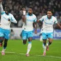Marseille di puncak klasemen Liga Prancis seusai tekuk Strasbourg 2-1