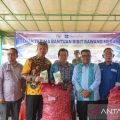 Bupati Madina hadiri HUT ke-80 TNI di Medan, pameran alutsista jadi magnet warga