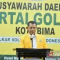 Alfian Indra Wirawan kembali pimpin Golkar Kota Bima
