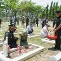 Panglima TNI mengutus Danrem 161/WS ziarah ke TMP Seroja, Dili