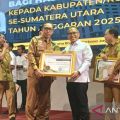 Bupati Madina hadiri HUT ke-80 TNI di Medan, pameran alutsista jadi magnet warga