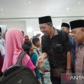 Bupati Madina hadiri HUT ke-80 TNI di Medan, pameran alutsista jadi magnet warga