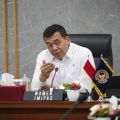 Wamenimipas Silmy Karim sempat balas pesan jurnalis sebelum dicari KPK