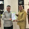 Bupati Madina hadiri HUT ke-80 TNI di Medan, pameran alutsista jadi magnet warga