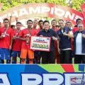 Menpora ingatkan bagi juara Piala Presiden: Jangan cepat berpuas diri