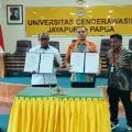 Uncen dan SPIL kerja sama kembangkan riset logistik di Papua
