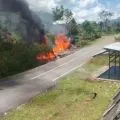 Kericuhan kembali terjadi di Yalimo saat prosesi perdamaian