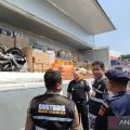 Satgas Bea Cukai tindak kepabeanan dan cukai Rp6,8 triliun