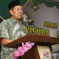Bupati Madina hadiri HUT ke-80 TNI di Medan, pameran alutsista jadi magnet warga
