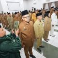 Bupati Madina hadiri HUT ke-80 TNI di Medan, pameran alutsista jadi magnet warga