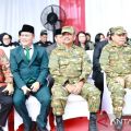 Bupati Madina hadiri HUT ke-80 TNI di Medan, pameran alutsista jadi magnet warga