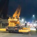 Jembatan penyeberangan Pasar Horas Pematangsiantar dibongkar, awali pembangunan gedung baru