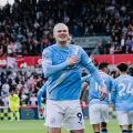 Gol tunggal Erling Haaland antar City menang di markas Brentford