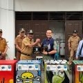 Bank Sumut kirim 125 tong sampah ke Binjai guna lestarikan lingkungan