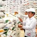 Pemerintah melakukan pemrosesan ulang terhadap 29,99 ribu ton beras turun mutu