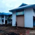Kantor sementara DPRD Makassar usai unjuk rasa maut