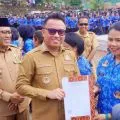 Bupati Morut serahkan SK kepada 1.588 PPPK