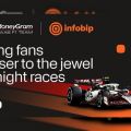 Infobip and MoneyGram Haas F1 Team Bring Fans Closer to the Heart of Singapore's Jewel of Night Races
