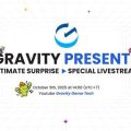 Get ready for the "BIGGEST SURPRISE" of 2025 from Gravity