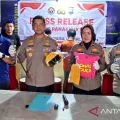 Tiga tersangka jambret sadis di Makassar terancam hukuman 12 tahun