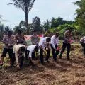 Polres dan Forkopimda Natuna tanam jagung dukung swasembada pangan