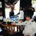 Polres Natuna gelar kegiatan pemeriksaan kesehatan gratis