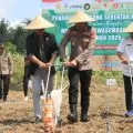 Polres Lombok Tengah tanam jagung untuk swasembada pangan