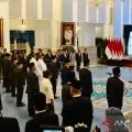 Presiden lantik Aminuddin Ma'ruf dan Tedi Bharata jadi Wakil Kepala BP BUMN