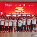 Sembilan atlet dari berbagai daerah  raih Beasiswa Bulutangkis 2025