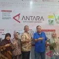 Sekper SPJM silaturahmi ke Antara Sulsel sosialisasi peran perusahaan